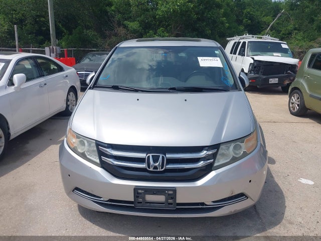 2014 Honda Odyssey Ex-l მანქანა იყიდება აუქციონზე, vin: 5FNRL5H61EB018049, აუქციონის ნომერი: 44959554