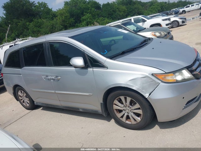 2014 Honda Odyssey Ex-l მანქანა იყიდება აუქციონზე, vin: 5FNRL5H61EB018049, აუქციონის ნომერი: 44959554