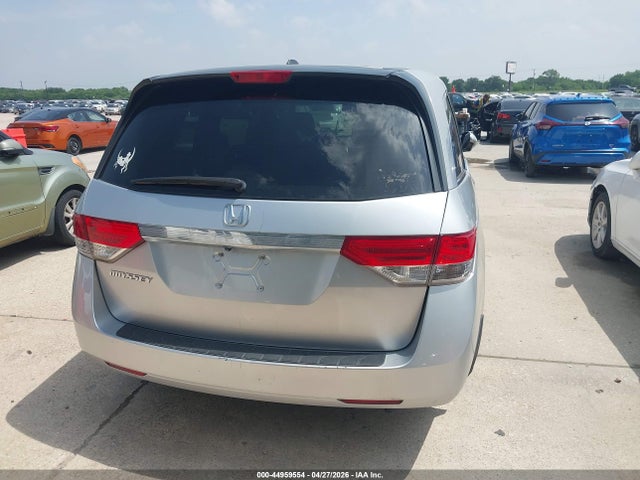 2014 Honda Odyssey Ex-l მანქანა იყიდება აუქციონზე, vin: 5FNRL5H61EB018049, აუქციონის ნომერი: 44959554