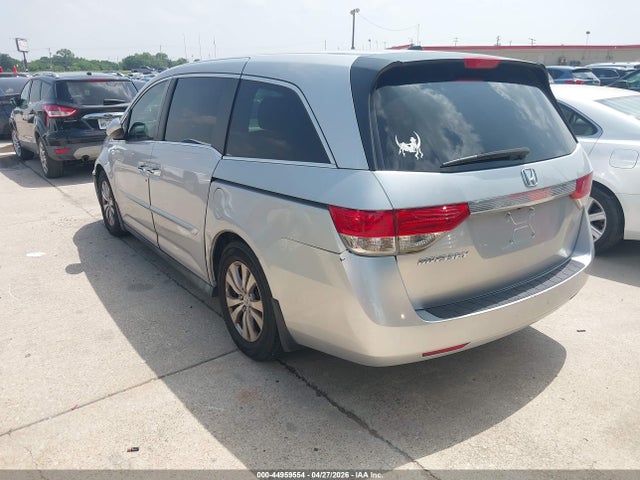 2014 Honda Odyssey Ex-l მანქანა იყიდება აუქციონზე, vin: 5FNRL5H61EB018049, აუქციონის ნომერი: 44959554