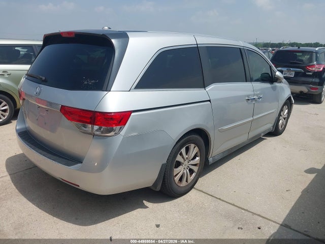 2014 Honda Odyssey Ex-l მანქანა იყიდება აუქციონზე, vin: 5FNRL5H61EB018049, აუქციონის ნომერი: 44959554