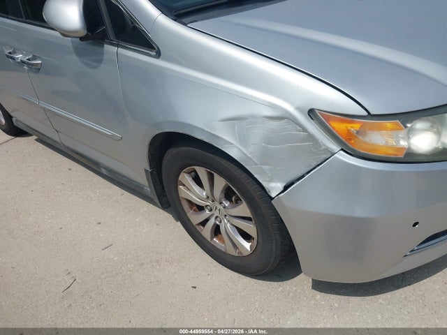 2014 Honda Odyssey Ex-l მანქანა იყიდება აუქციონზე, vin: 5FNRL5H61EB018049, აუქციონის ნომერი: 44959554