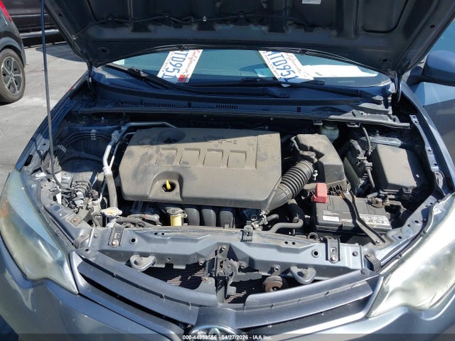 Toyota COROLLA LE 2015 2T1BURHE0FC407753 Image 10