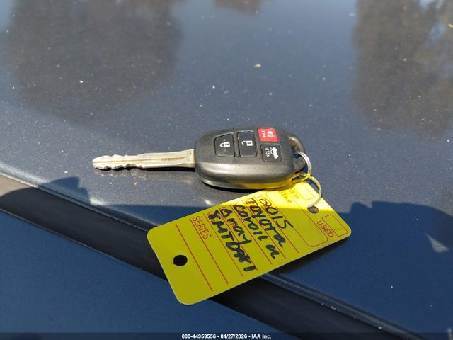 Toyota COROLLA LE 2015 2T1BURHE0FC407753 Image 11