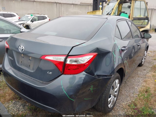 Toyota COROLLA LE 2015 2T1BURHE0FC407753 Image 4