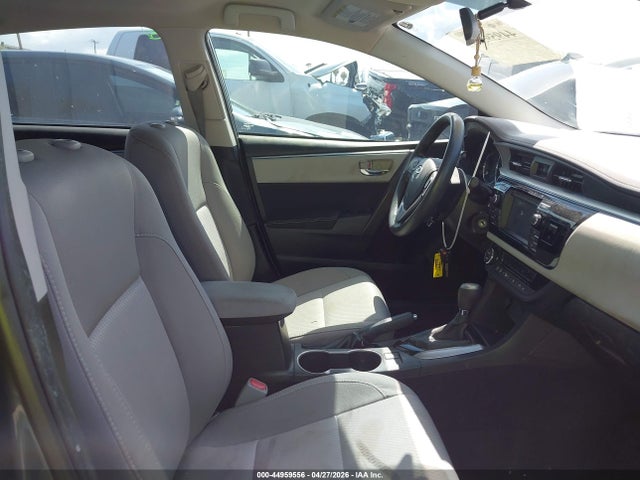 Toyota COROLLA LE 2015 2T1BURHE0FC407753 Image 5