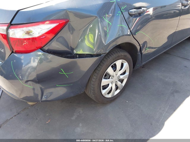 Toyota COROLLA LE 2015 2T1BURHE0FC407753 Image 6