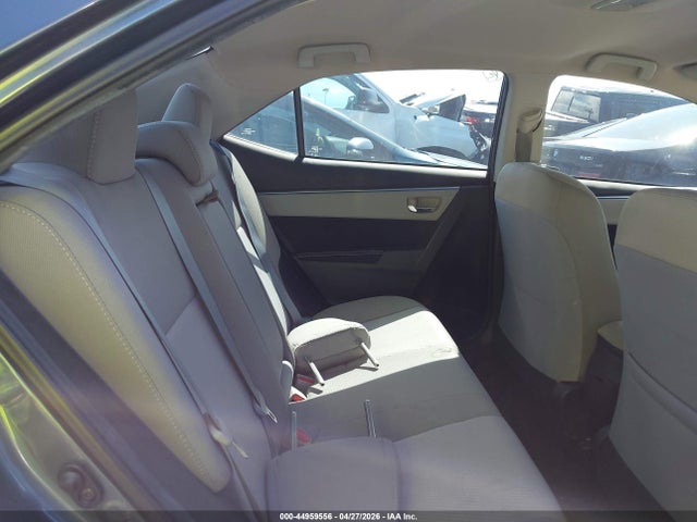 Toyota COROLLA LE 2015 2T1BURHE0FC407753 Image 8