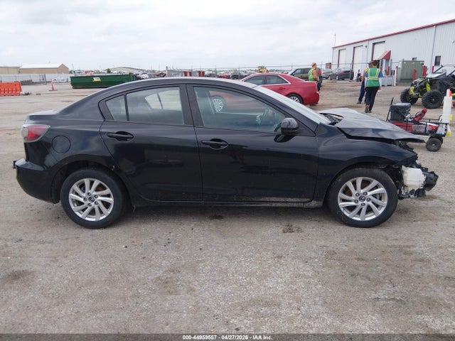 2013 Mazda Mazda3 I Touring მანქანა იყიდება აუქციონზე, vin: JM1BL1V79D1770287, აუქციონის ნომერი: 44959557