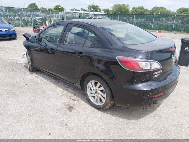 2013 Mazda Mazda3 I Touring მანქანა იყიდება აუქციონზე, vin: JM1BL1V79D1770287, აუქციონის ნომერი: 44959557