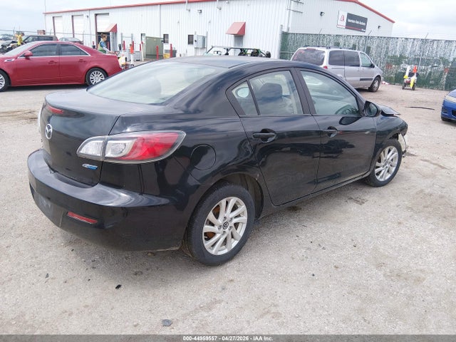 2013 Mazda Mazda3 I Touring მანქანა იყიდება აუქციონზე, vin: JM1BL1V79D1770287, აუქციონის ნომერი: 44959557