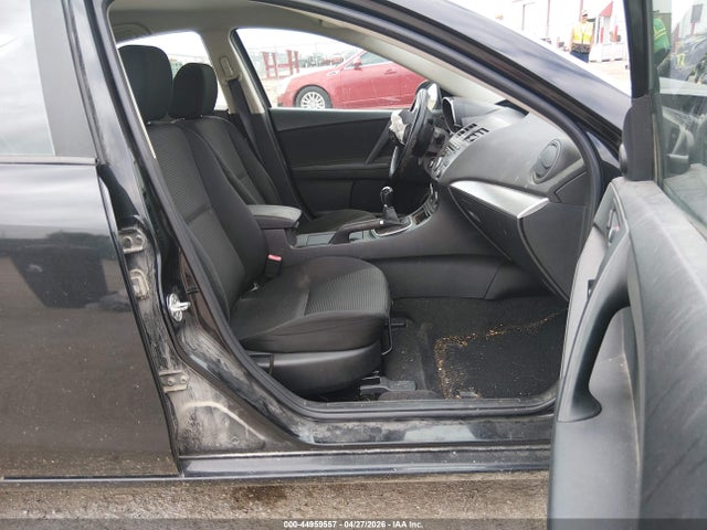 2013 Mazda Mazda3 I Touring მანქანა იყიდება აუქციონზე, vin: JM1BL1V79D1770287, აუქციონის ნომერი: 44959557