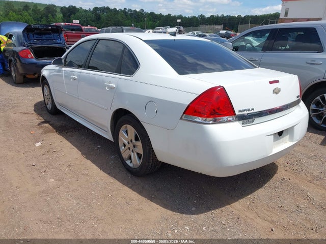 Продажа на аукционе авто 2011 Chevrolet Impala Ls, vin: 2G1WF5EK0B1265419, номер лота: 44959558