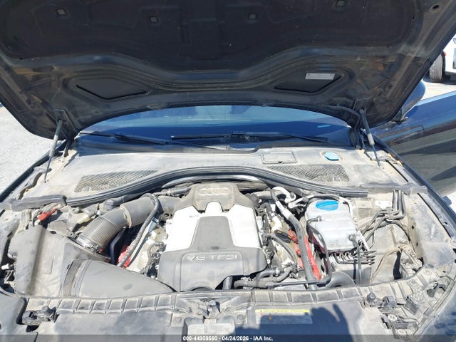 2012 Audi A7 Premium მანქანა იყიდება აუქციონზე, vin: WAU2GAFC5CN039134, აუქციონის ნომერი: 44959560