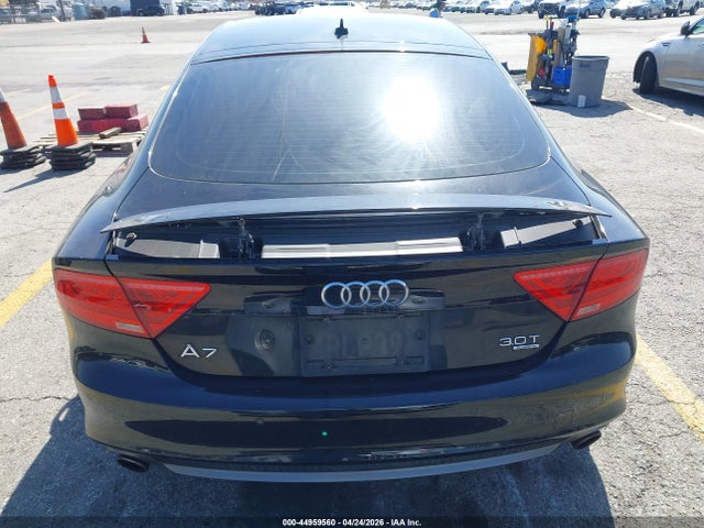 2012 Audi A7 Premium მანქანა იყიდება აუქციონზე, vin: WAU2GAFC5CN039134, აუქციონის ნომერი: 44959560