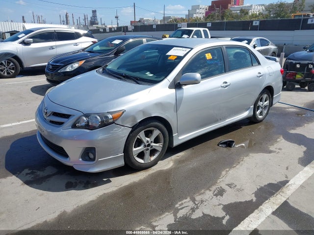 44959568 :رقم المزاد ، 5YFBU4EE7CP037209 vin ، 2012 Toyota Corolla S مزاد بيع