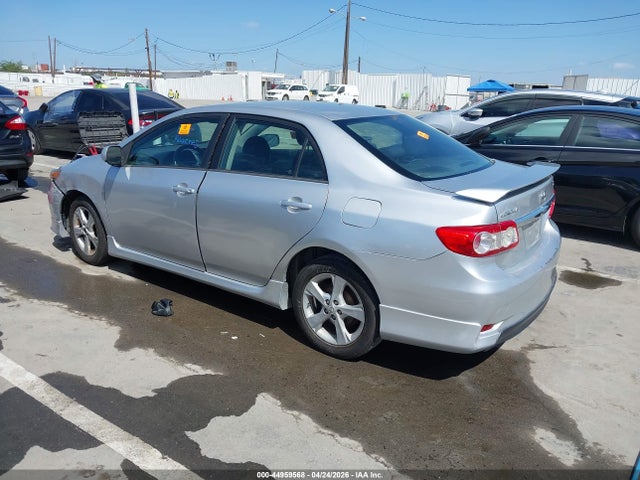 44959568 :رقم المزاد ، 5YFBU4EE7CP037209 vin ، 2012 Toyota Corolla S مزاد بيع