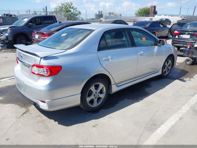 44959568 :رقم المزاد ، 5YFBU4EE7CP037209 vin ، 2012 Toyota Corolla S مزاد بيع