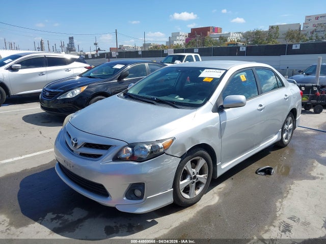 44959568 :رقم المزاد ، 5YFBU4EE7CP037209 vin ، 2012 Toyota Corolla S مزاد بيع