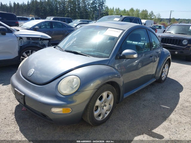 Aukcja sprzedaży 2003 Volkswagen New Beetle Gls Tdi, vin: 3VWCP21C73M439563, numer aukcji: 44959583