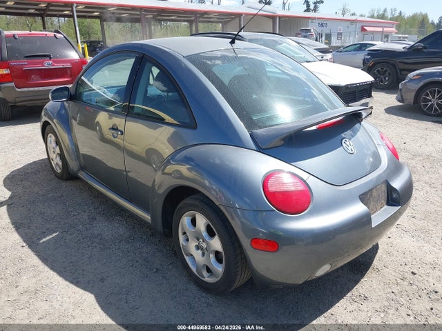 Aukcja sprzedaży 2003 Volkswagen New Beetle Gls Tdi, vin: 3VWCP21C73M439563, numer aukcji: 44959583