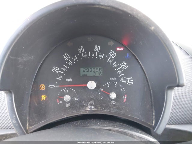 Aukcja sprzedaży 2003 Volkswagen New Beetle Gls Tdi, vin: 3VWCP21C73M439563, numer aukcji: 44959583