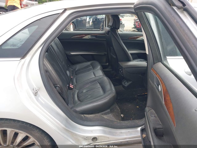 Lincoln MKZ 2014 3LN6L2G91ER804277 Image 8
