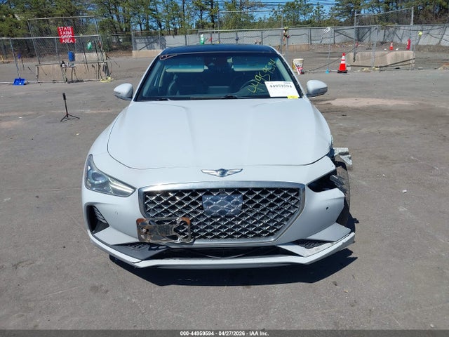 Продаж на аукціоні авто 2019 Genesis G70 3.3t Advanced, vin: KMTG34LE2KU042509, номер лоту: 44959594