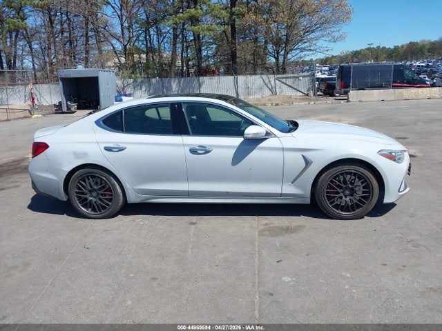 Продаж на аукціоні авто 2019 Genesis G70 3.3t Advanced, vin: KMTG34LE2KU042509, номер лоту: 44959594