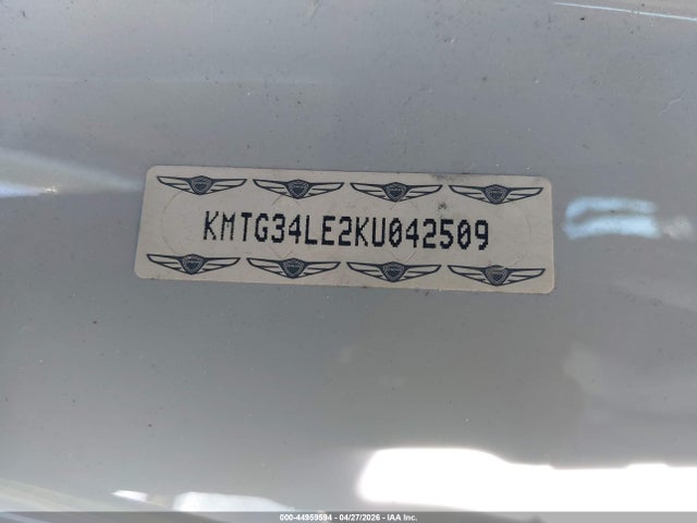 Продаж на аукціоні авто 2019 Genesis G70 3.3t Advanced, vin: KMTG34LE2KU042509, номер лоту: 44959594