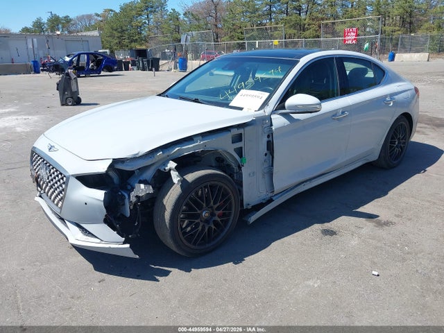 Продаж на аукціоні авто 2019 Genesis G70 3.3t Advanced, vin: KMTG34LE2KU042509, номер лоту: 44959594