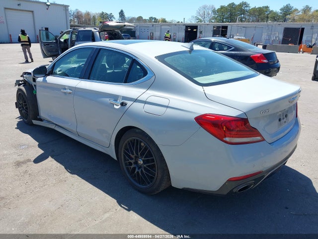 Продаж на аукціоні авто 2019 Genesis G70 3.3t Advanced, vin: KMTG34LE2KU042509, номер лоту: 44959594