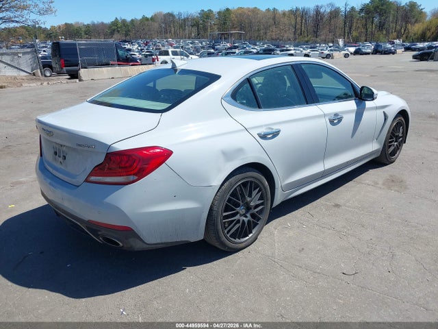 Продаж на аукціоні авто 2019 Genesis G70 3.3t Advanced, vin: KMTG34LE2KU042509, номер лоту: 44959594