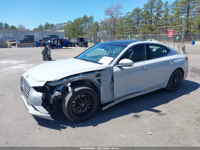 Продаж на аукціоні авто 2019 Genesis G70 3.3t Advanced, vin: KMTG34LE2KU042509, номер лоту: 44959594