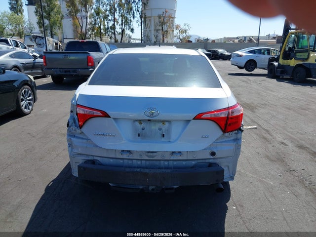 Toyota COROLLA LE 2017 2T1BURHE4HC764615 Image 17