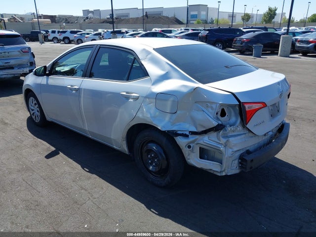Toyota COROLLA LE 2017 2T1BURHE4HC764615 Image 3