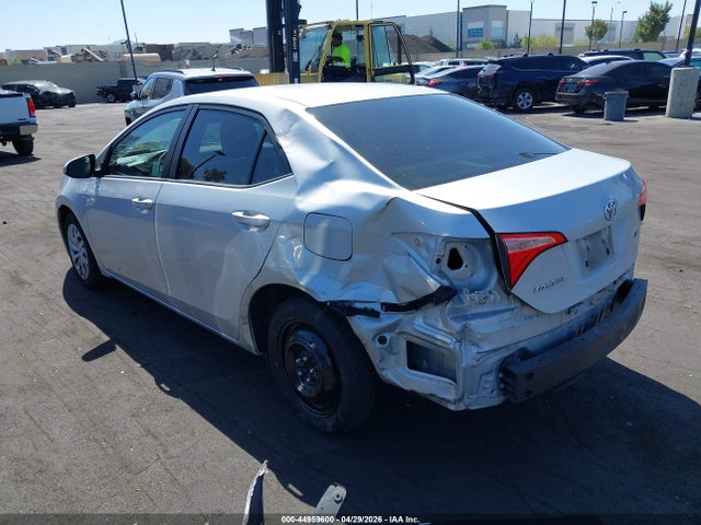 Toyota COROLLA LE 2017 2T1BURHE4HC764615 Image 6