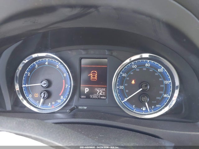 Toyota COROLLA LE 2017 2T1BURHE4HC764615 Image 7