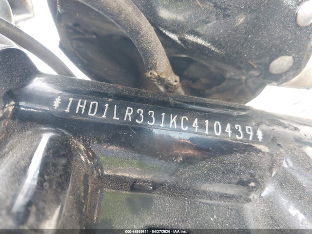 Продаж на аукціоні авто 2019 Harley-davidson Xl1200 Xs, vin: 1HD1LR331KC410439, номер лоту: 44959611