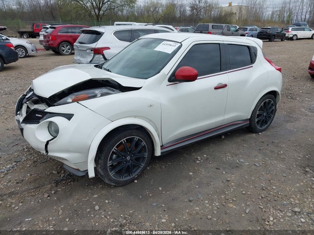 JN8AF5MV7ET365159 Nissan Juke Nismo