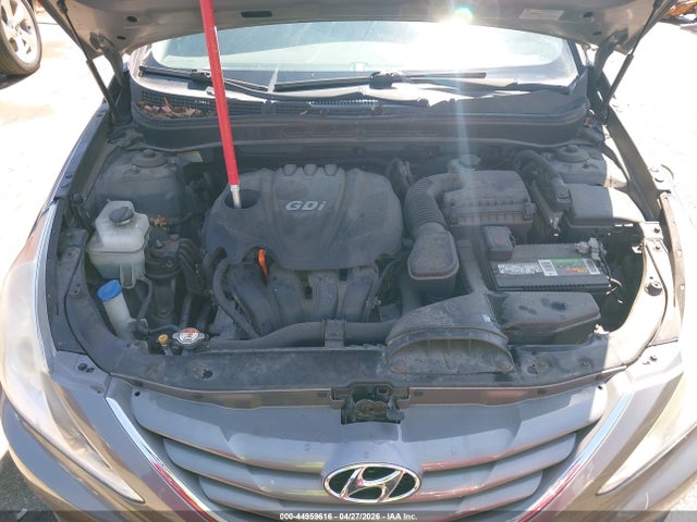 2013 Hyundai Sonata Gls მანქანა იყიდება აუქციონზე, vin: 5NPEB4AC1DH644129, აუქციონის ნომერი: 44959616