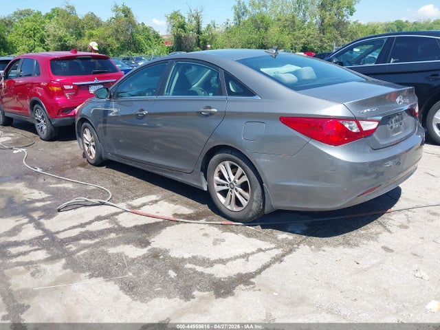 2013 Hyundai Sonata Gls მანქანა იყიდება აუქციონზე, vin: 5NPEB4AC1DH644129, აუქციონის ნომერი: 44959616