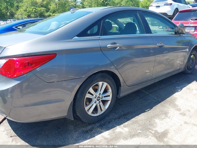 2013 Hyundai Sonata Gls მანქანა იყიდება აუქციონზე, vin: 5NPEB4AC1DH644129, აუქციონის ნომერი: 44959616