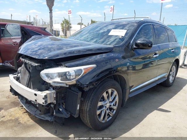2015 Infiniti Qx60 მანქანა იყიდება აუქციონზე, vin: 5N1AL0MN1FC545015, აუქციონის ნომერი: 44959637