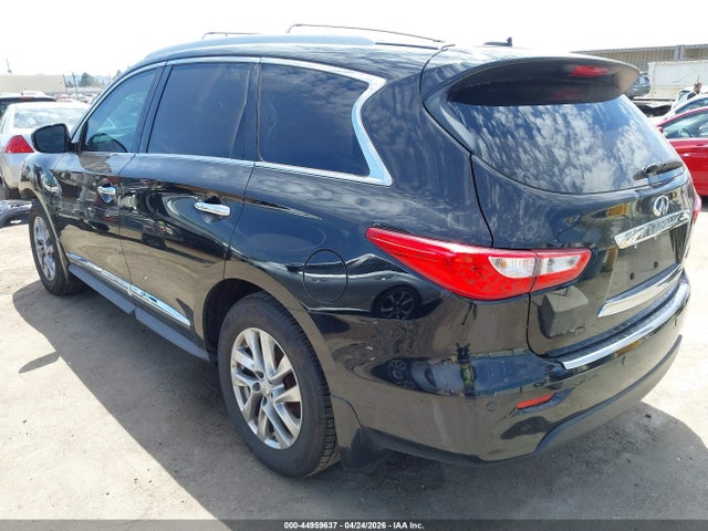 2015 Infiniti Qx60 მანქანა იყიდება აუქციონზე, vin: 5N1AL0MN1FC545015, აუქციონის ნომერი: 44959637