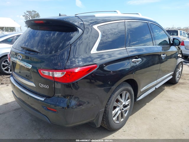 2015 Infiniti Qx60 მანქანა იყიდება აუქციონზე, vin: 5N1AL0MN1FC545015, აუქციონის ნომერი: 44959637