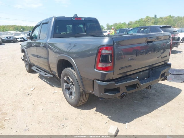 44959641 :رقم المزاد ، 1C6SRFETXKN843320 vin ، 2019 Ram 1500 Rebel  4x4 6'4 Box مزاد بيع