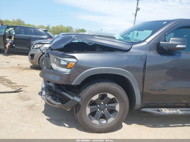 44959641 :رقم المزاد ، 1C6SRFETXKN843320 vin ، 2019 Ram 1500 Rebel  4x4 6'4 Box مزاد بيع