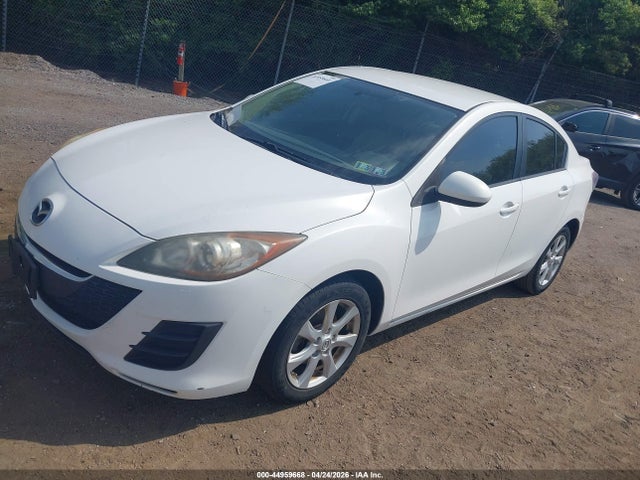 2010 Mazda Mazda3 I Touring მანქანა იყიდება აუქციონზე, vin: JM1BL1SG6A1195873, აუქციონის ნომერი: 44959668