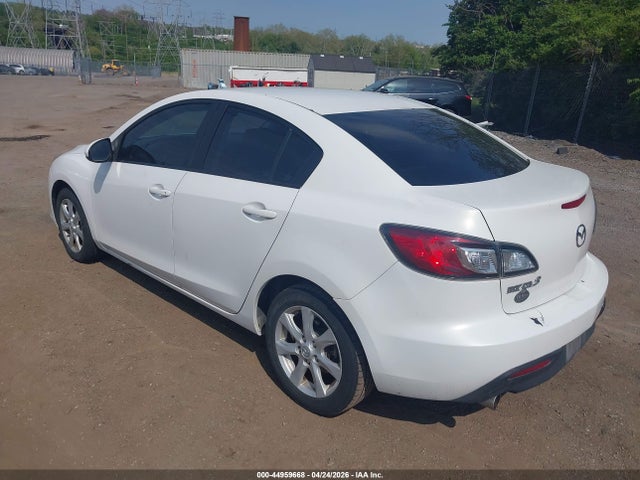 2010 Mazda Mazda3 I Touring მანქანა იყიდება აუქციონზე, vin: JM1BL1SG6A1195873, აუქციონის ნომერი: 44959668